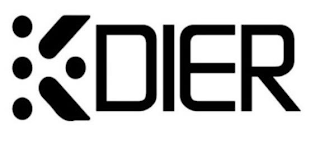 KDIER logo