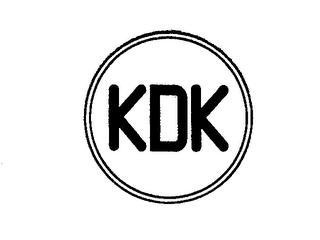KDK logo