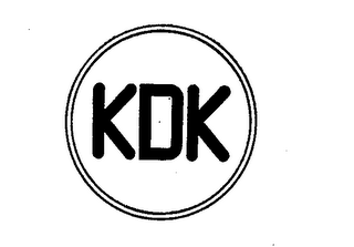 KDK logo