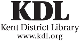 KDL KENT DISTRICT LIBRARY WWW.KDL.ORG logo