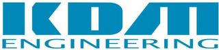 KDM ENGINEERING logo