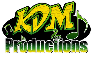 KDM PRODUCTIONS logo