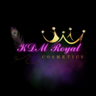 KDM ROYAL COSMETICS logo