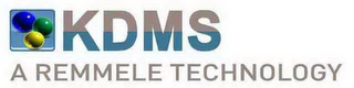 KDMS A REMMELE TECHNOLOGY logo