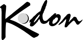 K·DON logo