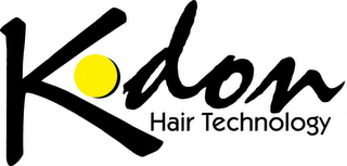 K.DON HAIR TECHNOLOGY logo