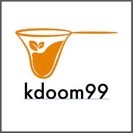 KDOOM99 logo
