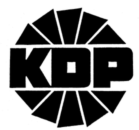 KDP logo
