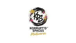 KDS KORRUPT'D SPACES MULTIVERSE logo
