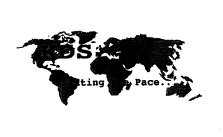 KDS SETTING THE PACE.... logo
