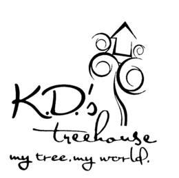 K.D.'S TREEHOUSE MY TREE. MY WORLD. logo