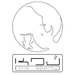 KDU THE SPORTY logo