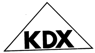 KDX logo