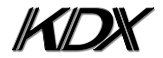 KDX logo