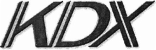 KDX logo