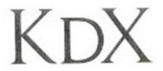 KDX logo