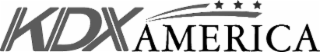 KDX AMERICA logo