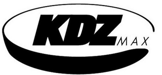 KDZ MAX logo