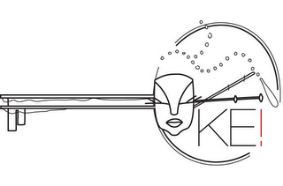 KE! logo