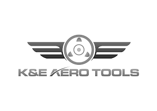 K&E AERO TOOLS logo
