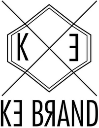 KE BRAND logo