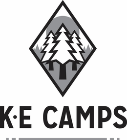 K·E CAMPS logo