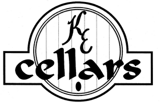 KE CELLARS logo