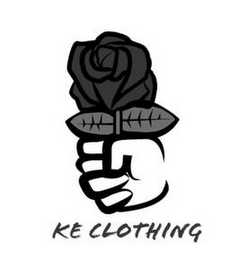 KE CLOTHING logo