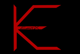 KE COMIX logo