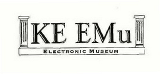 KE EMU ELECTRONIC MUSEUM logo