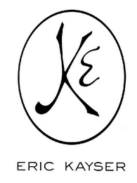 KE ERIC KAYSER logo