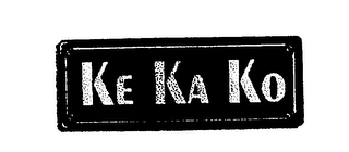 KE KA KO logo