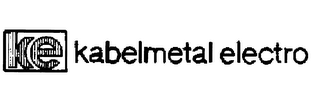 KE KABELMETAL ELECTRO logo