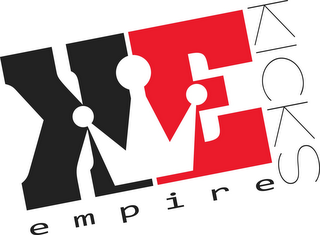KE KICKS EMPIRE logo
