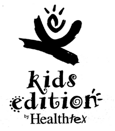 KE KIDS EDITION BY HEALTHTEX logo