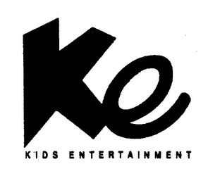 KE KIDS ENTERTAINMENT logo