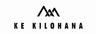 KE KILOHANA logo