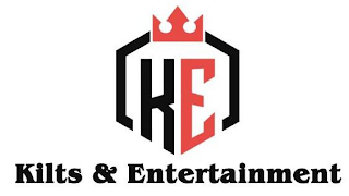 KE KILTS & ENTERTAINMENT logo