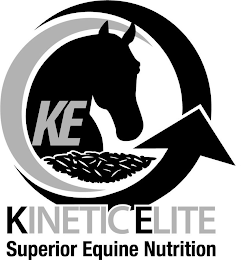 KE KINETICELITE SUPERIOR EQUINE NUTRITION logo