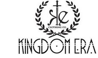 KE KINGDOM ERA CLOTHING CO. logo