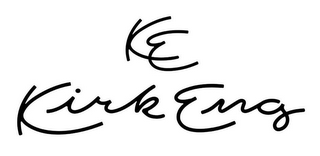 KE KIRK ENG logo