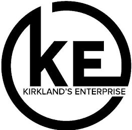 KE KIRKLAND'S ENTERPRISE logo