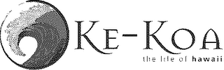 KE-KOA DISTRIBUTION logo