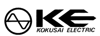 KE KOKUSAI ELECTRIC logo