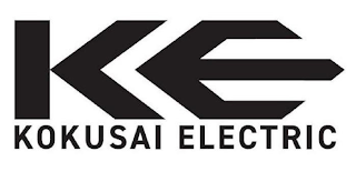 KE KOKUSAI ELECTRIC logo