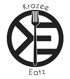 KE KRAZEE EATZ logo