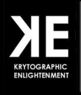 KE KRYTOGRAPHIC ENLIGHTENMENT logo