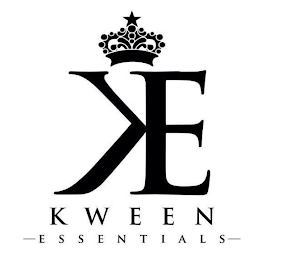 KE KWEEN ESSENTIALS logo