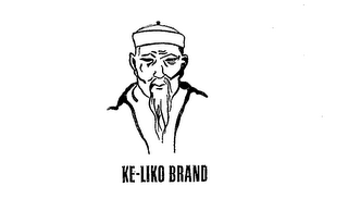 KE-LIKO BRAND logo