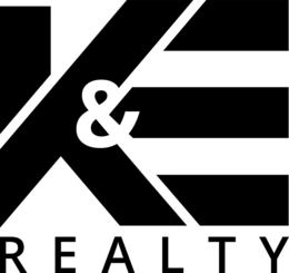 K&E REALTY logo